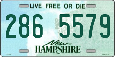 NH license plate 2865579