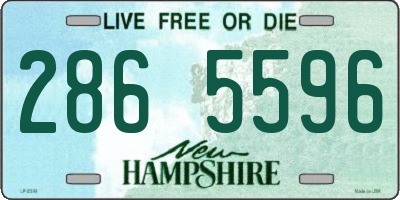 NH license plate 2865596