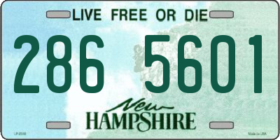 NH license plate 2865601