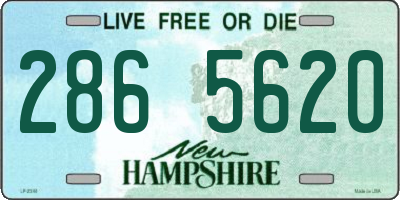 NH license plate 2865620