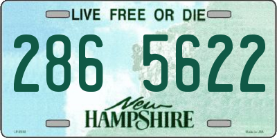 NH license plate 2865622