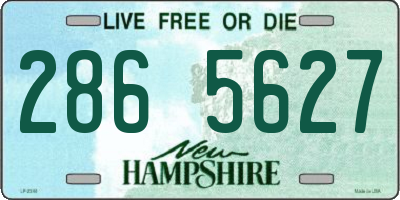 NH license plate 2865627