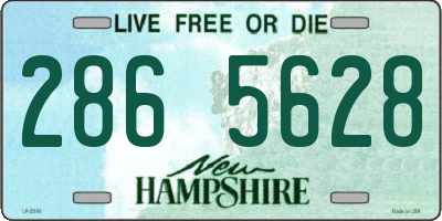 NH license plate 2865628