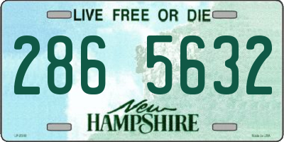 NH license plate 2865632