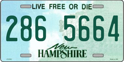 NH license plate 2865664