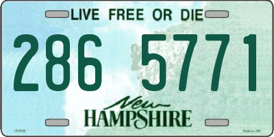 NH license plate 2865771