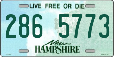 NH license plate 2865773