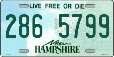 NH license plate 2865799