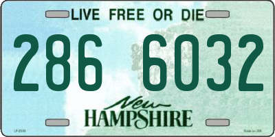 NH license plate 2866032
