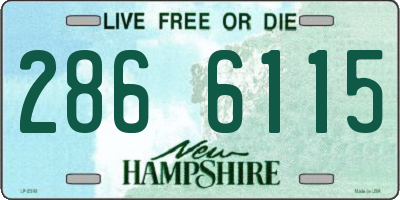 NH license plate 2866115