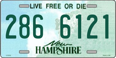NH license plate 2866121
