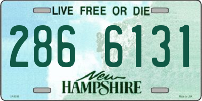 NH license plate 2866131