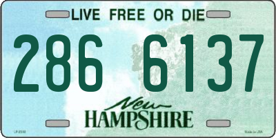 NH license plate 2866137