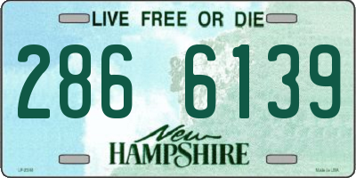 NH license plate 2866139