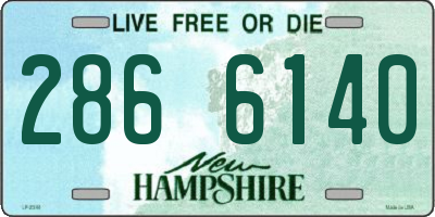 NH license plate 2866140