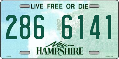 NH license plate 2866141