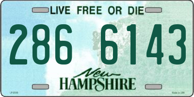 NH license plate 2866143