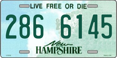 NH license plate 2866145