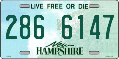 NH license plate 2866147