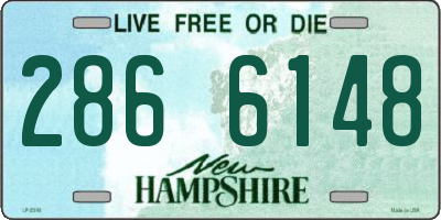 NH license plate 2866148