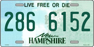 NH license plate 2866152