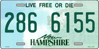 NH license plate 2866155