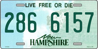 NH license plate 2866157