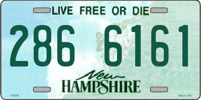 NH license plate 2866161
