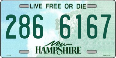 NH license plate 2866167