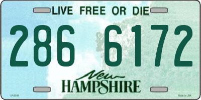 NH license plate 2866172