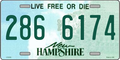 NH license plate 2866174