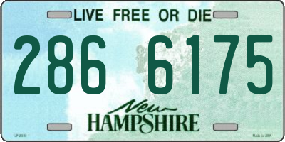 NH license plate 2866175