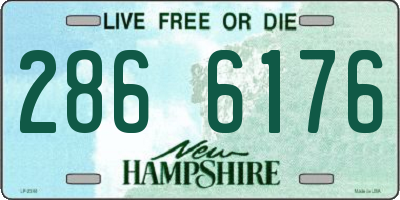 NH license plate 2866176