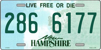 NH license plate 2866177