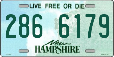 NH license plate 2866179