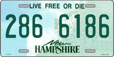 NH license plate 2866186