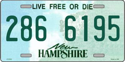 NH license plate 2866195