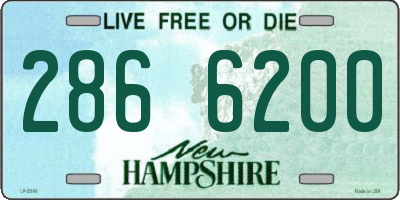NH license plate 2866200