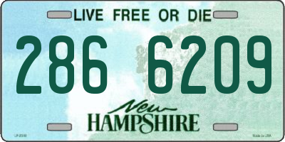 NH license plate 2866209