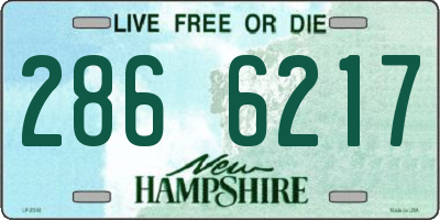 NH license plate 2866217