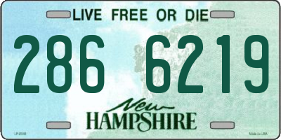 NH license plate 2866219