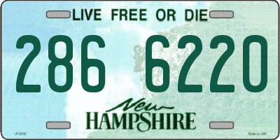 NH license plate 2866220