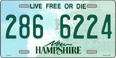 NH license plate 2866224