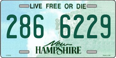 NH license plate 2866229