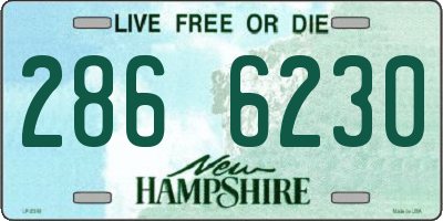 NH license plate 2866230