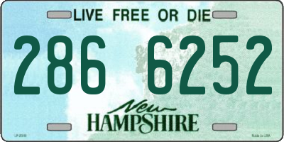 NH license plate 2866252