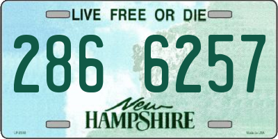 NH license plate 2866257