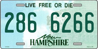 NH license plate 2866266