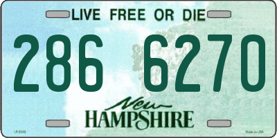 NH license plate 2866270