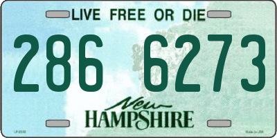 NH license plate 2866273